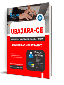 Apostila Prefeitura de Ubajara-CE 2026 - Auxiliar Administrativo - Imagem 2
