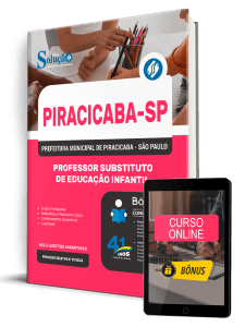 Apostila Prefeitura de Piracicaba-SP 2026 - Professor Substituto de Educação Infantil - Imagem 1