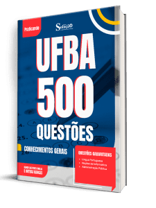 Caderno de Questões UFBA - Conhecimentos Gerais - 500 Questões Gabaritadas - Imagem 1