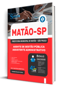 Apostila Prefeitura de Matão-SP 2026 - Agente de Gestão Pública - Assistente Administrativo - Imagem 2