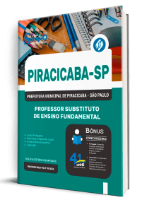 Apostila Prefeitura de Piracicaba-SP 2026 - Professor Substituto de Ensino Fundamental - Imagem 2