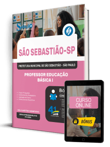 Apostila Prefeitura de São Sebastião-SP 2026 - Professor Educação Básica I - Imagem 1