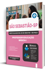 Apostila Prefeitura de São Sebastião-SP 2026 - Professor Educação Básica I - Imagem 2