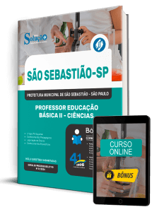 Apostila Prefeitura de São Sebastião-SP 2026 - Professor Educação Básica II - Ciências - Imagem 1