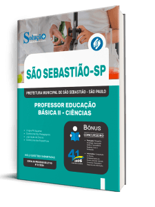 Apostila Prefeitura de São Sebastião-SP 2026 - Professor Educação Básica II - Ciências - Imagem 2