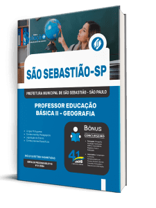 Apostila Prefeitura de São Sebastião-SP 2026 - Professor Educação Básica II - Geografia - Imagem 2