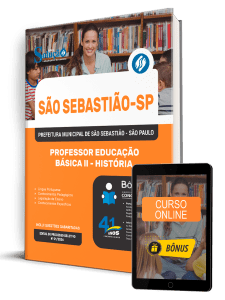 Apostila Prefeitura de São Sebastião-SP 2026 - Professor Educação Básica II - História - Imagem 1