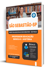 Apostila Prefeitura de São Sebastião-SP 2026 - Professor Educação Básica II - História - Imagem 2