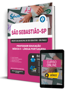 Apostila Prefeitura de São Sebastião-SP 2026 - Professor Educação Básica II - Língua Portuguesa - Imagem 1