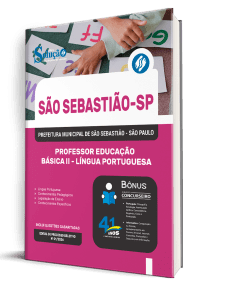Apostila Prefeitura de São Sebastião-SP 2026 - Professor Educação Básica II - Língua Portuguesa - Imagem 2