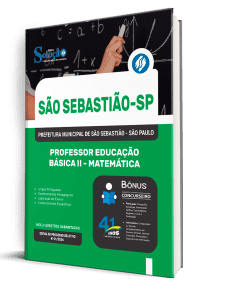 Apostila Prefeitura de São Sebastião-SP 2026 - Professor Educação Básica II - Matemática - Imagem 2