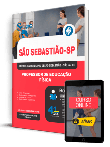 Apostila Prefeitura de São Sebastião-SP 2026 - Professor de Educação Física - Imagem 1