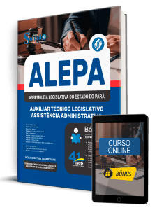 Apostila ALEPA 2026 - Auxiliar Técnico Legislativo - Assistência Administrativa - Imagem 1
