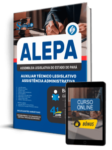 Apostila ALEPA 2026 - Auxiliar Técnico Legislativo - Assistência Administrativa - Imagem 1