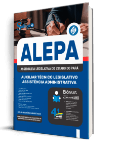 Apostila ALEPA 2026 - Auxiliar Técnico Legislativo - Assistência Administrativa - Imagem 2