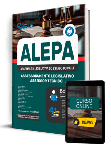 Apostila ALEPA 2026 - Assessoramento Legislativo - Assessor Técnico - Imagem 1