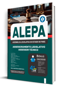 Apostila ALEPA 2026 - Assessoramento Legislativo - Assessor Técnico - Imagem 2
