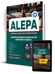 Apostila ALEPA 2026 - Assessoramento Legislativo - Assessor Técnico - Imagem 1