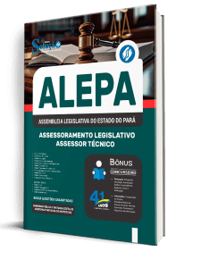 Apostila ALEPA 2026 - Assessoramento Legislativo - Assessor Técnico - Imagem 2
