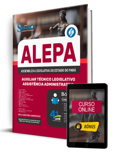 Apostila ALEPA 2026 - Assessoramento Legislativo - Técnico Legislativo - Imagem 1