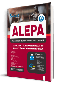 Apostila ALEPA 2026 - Assessoramento Legislativo - Técnico Legislativo - Imagem 2