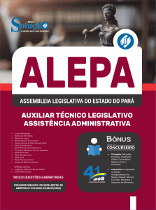 Apostila ALEPA 2026 - Assessoramento Legislativo - Técnico Legislativo - Imagem 3