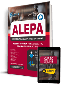 Apostila ALEPA 2026 - Assessoramento Legislativo - Técnico Legislativo - Imagem 1