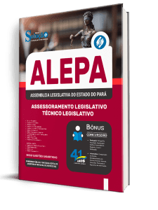 Apostila ALEPA 2026 - Assessoramento Legislativo - Técnico Legislativo - Imagem 2