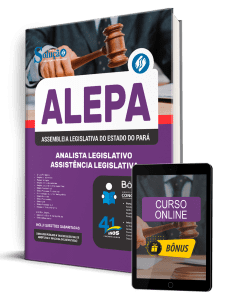 Apostila ALEPA 2026 - Analista Legislativo - Assistência Legislativa - Imagem 1