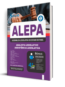 Apostila ALEPA 2026 - Analista Legislativo - Assistência Legislativa - Imagem 2