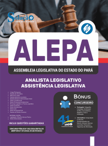 Apostila ALEPA 2026 - Analista Legislativo - Assistência Legislativa - Imagem 3