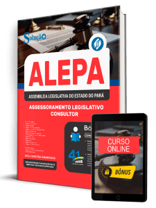 Apostila ALEPA 2026 - Assessoramento Legislativo - Consultor - Imagem 1