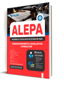 Apostila ALEPA 2026 - Assessoramento Legislativo - Consultor - Imagem 2