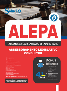 Apostila ALEPA 2026 - Assessoramento Legislativo - Consultor - Imagem 3