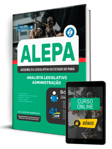 Apostila ALEPA 2026 - Analista Legislativo - Administração - Imagem 1