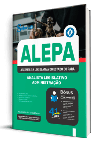 Apostila ALEPA 2026 - Analista Legislativo - Administração - Imagem 2