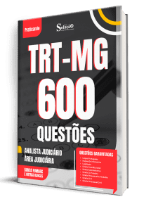 Caderno de Questões TRT-MG - Analista Judiciário - Área Judiciária - 600 Questões Gabaritadas - Imagem 1