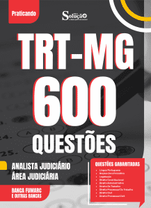 Caderno de Questões TRT-MG - Analista Judiciário - Área Judiciária - 600 Questões Gabaritadas - Imagem 2