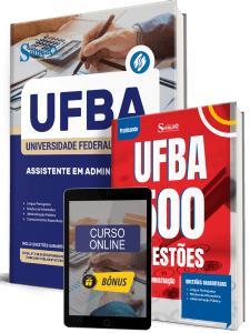 Combo UFBA 2026 - Assistente em Administração - Imagem 1