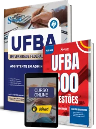 Combo UFBA 2026 - Assistente em Administração