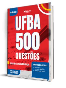 Combo UFBA 2026 - Assistente em Administração - Imagem 3