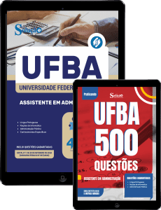 Combo UFBA 2026 - Assistente em Administração - Imagem 1