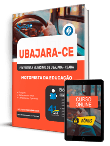 Apostila Prefeitura de Ubajara-CE 2026 - Motorista da Educação - Imagem 1