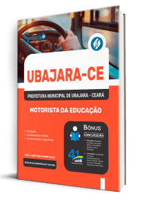 Apostila Prefeitura de Ubajara-CE 2026 - Motorista da Educação - Imagem 2