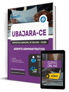 Apostila Prefeitura de Ubajara-CE 2026 - Agente Administrativo - Imagem 1
