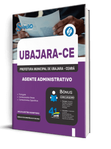 Apostila Prefeitura de Ubajara-CE 2026 - Agente Administrativo - Imagem 2