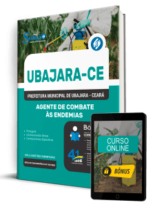 Apostila Prefeitura de Ubajara-CE 2026 - Agente de Combate às Endemias - Imagem 1