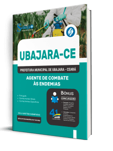 Apostila Prefeitura de Ubajara-CE 2026 - Agente de Combate às Endemias - Imagem 2