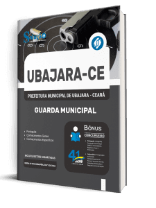 Apostila Prefeitura de Ubajara-CE 2026 - Guarda Municipal - Imagem 2