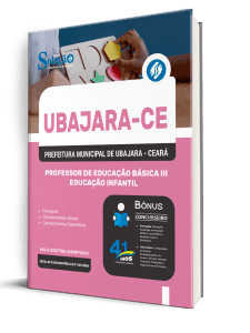 Apostila Prefeitura de Ubajara-CE 2026 - Professor de Educação Básica III - Educação Infantil - Imagem 2